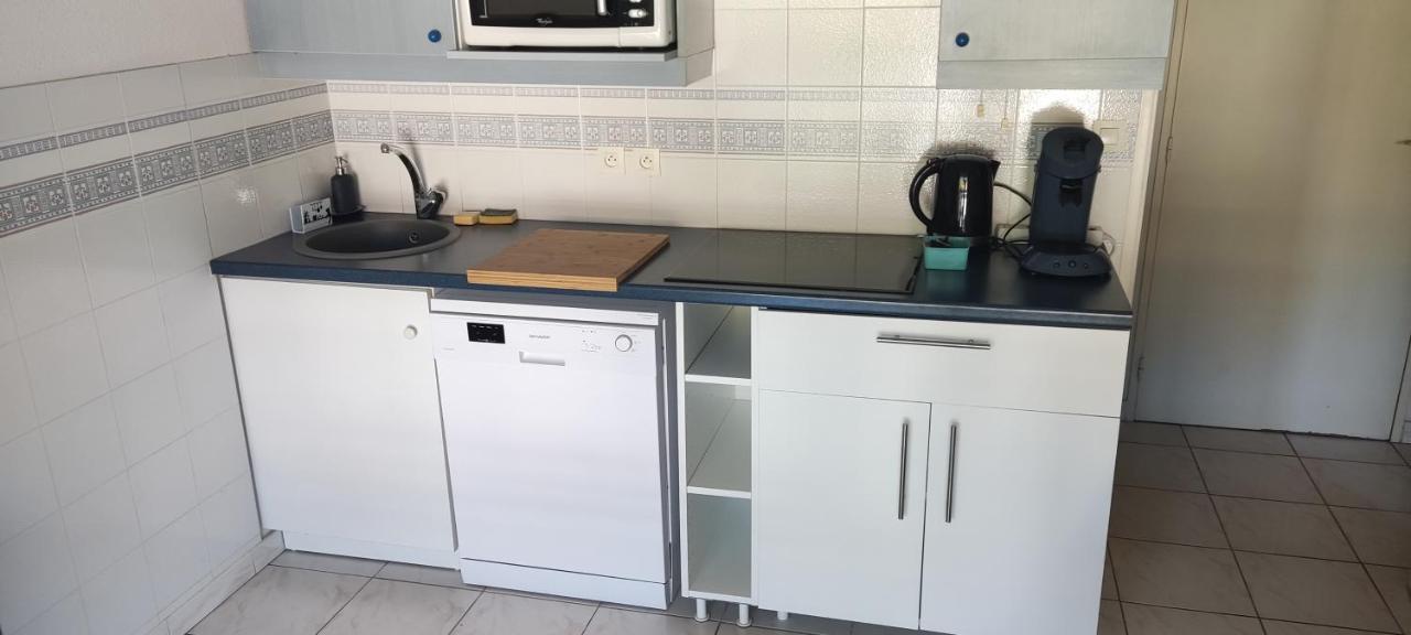 Appartement T2 Climatise Dans Residence Calme Cavalaire-sur-Mer Exterior foto